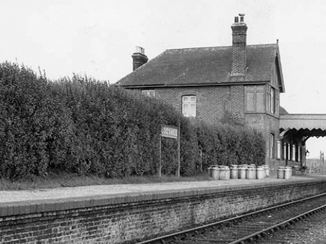 Godshill Station