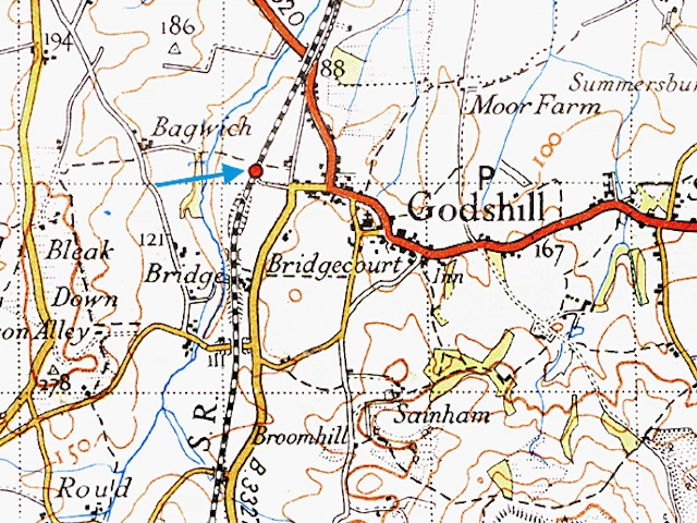 Godshill Station