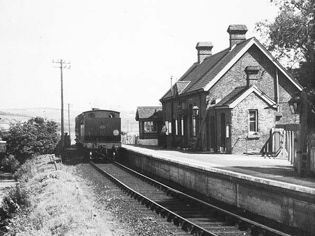 Horringford Station
