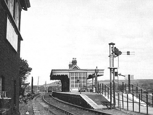 Merstone Station