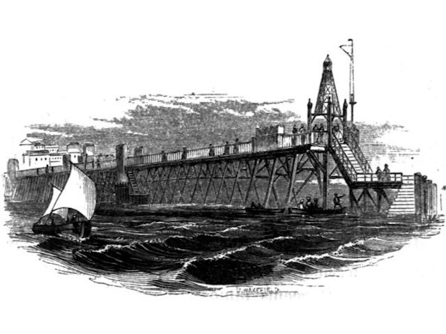 Ryde Pier 1878