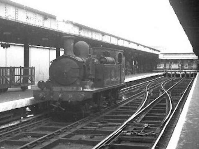 Steam at the rail head