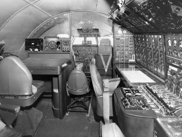 Cockpit Princess Flying Boat
