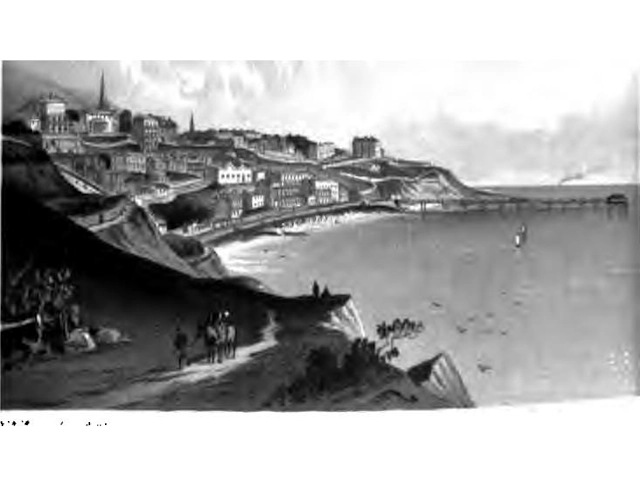 1889 Ventnor pier