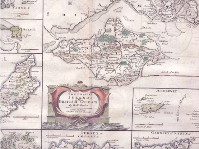 1722 Morden Smlr Isles
