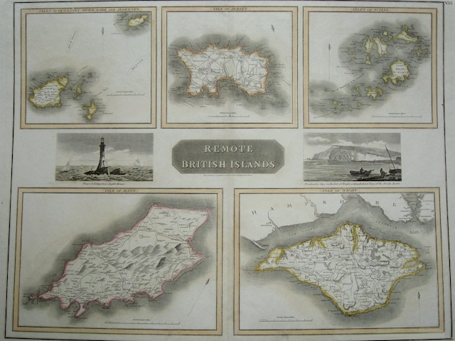 1821 Thomson Remote isles