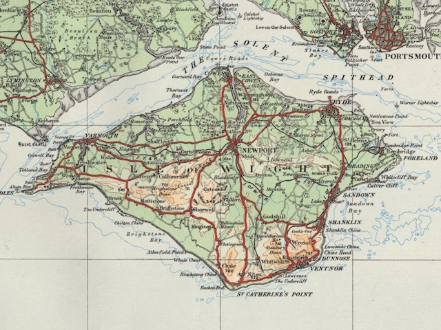 1922 OS Map