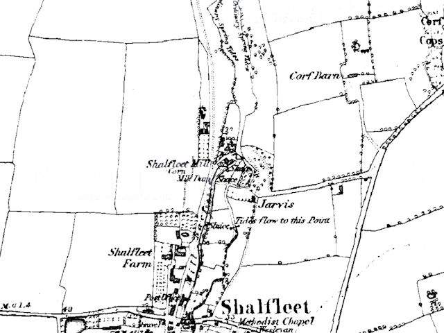 Shalfleet Mill