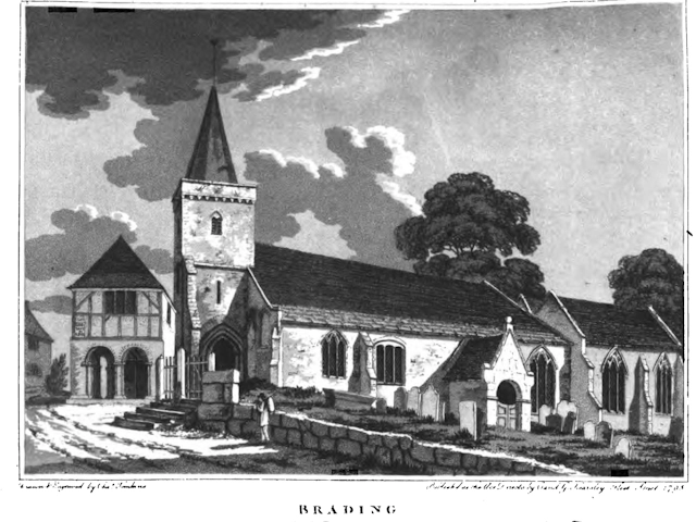 1793 Brading Church