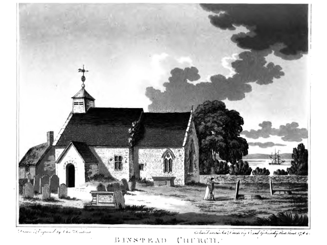 1794 Binstead Church