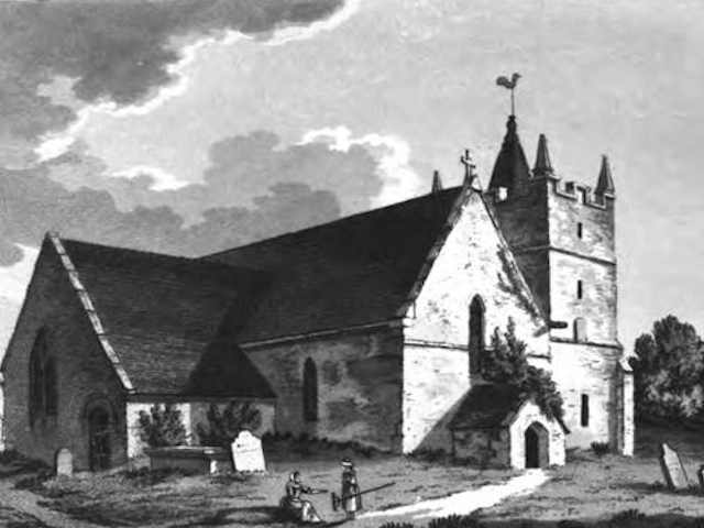 1794 Calbourne Church