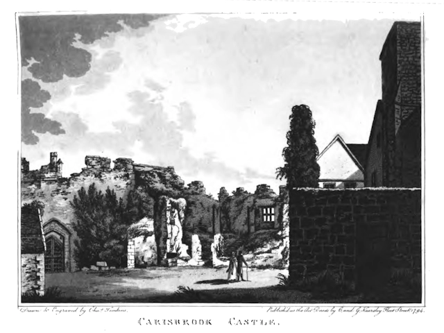 1794 Carisbrooke Castle