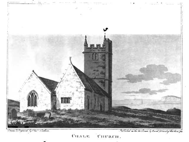 1794 Chale Church