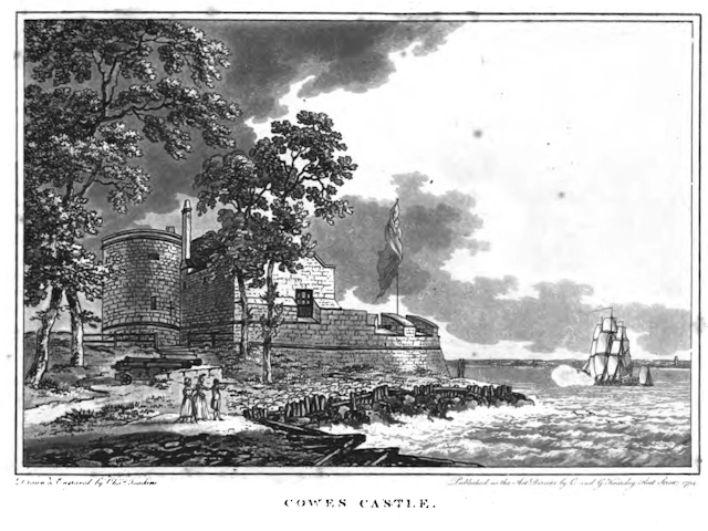 1794 Cowes Castle