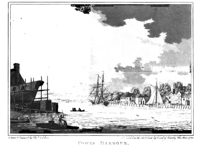 1794 Cowes Harbour