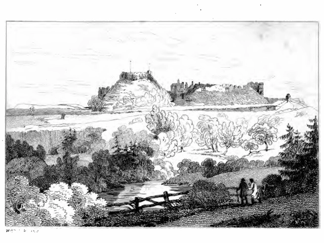 1808 Carisbrooke Castle