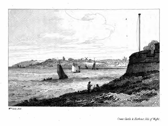 1808 Cowes Harbour