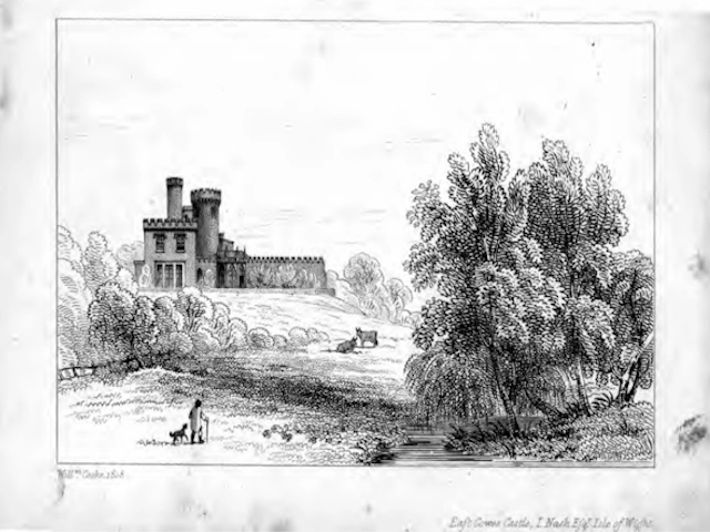 1808 East Cowes Norris Castle