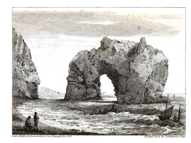 1812 Arch Rock Freshwater - W Cooke