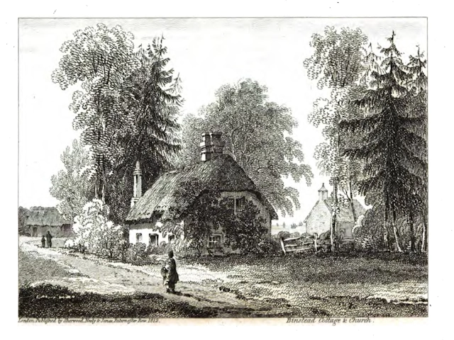 1812 Binstead Cottage