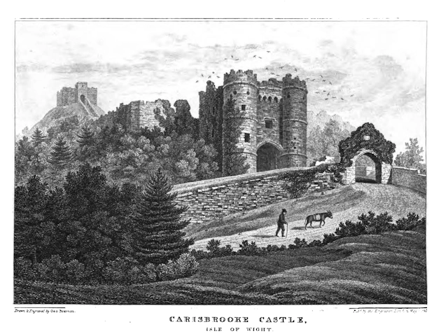 1823 Carisbrooke Castle