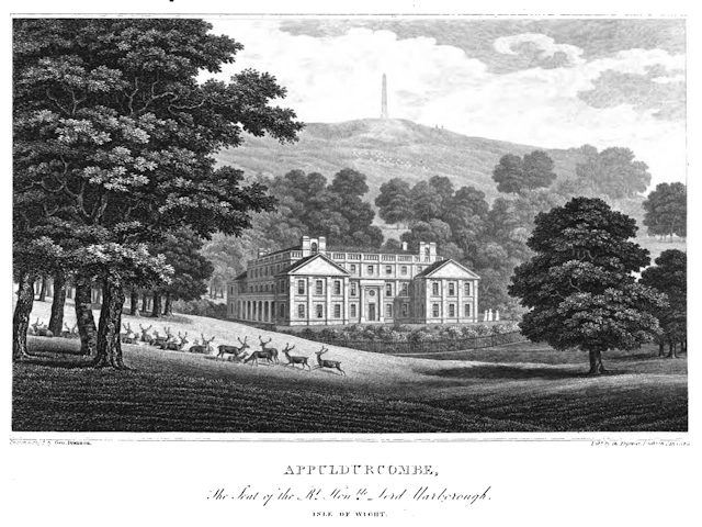 1831 Appuldurcombe House