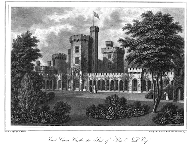 1831 East Cowes Castle
