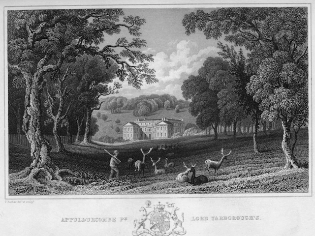 1834 Appuldurcombe House T Barber