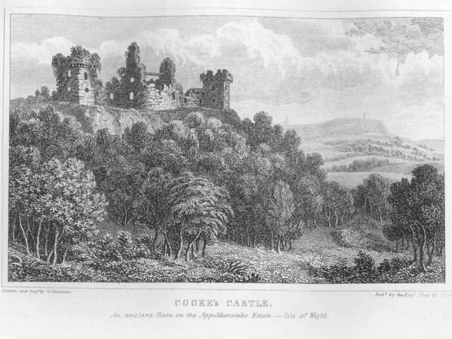 1838 May Cooke Castle