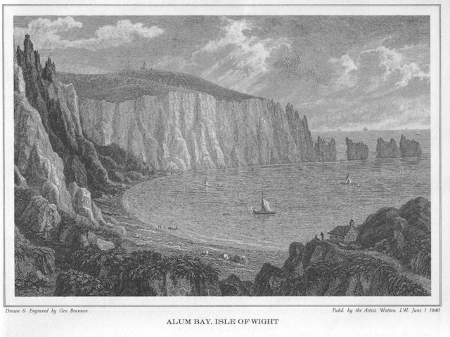 1840 Alum Bay
