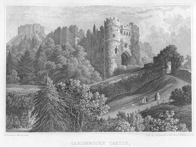 1841 Carisbrooke Castle
