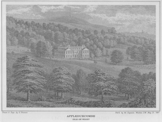 1847 Appuldurcombe House Brannon