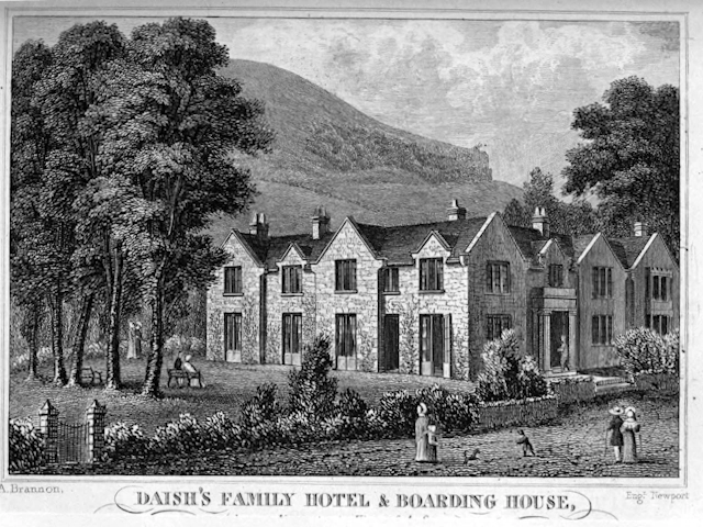 1857 - Daish's Family Hotel