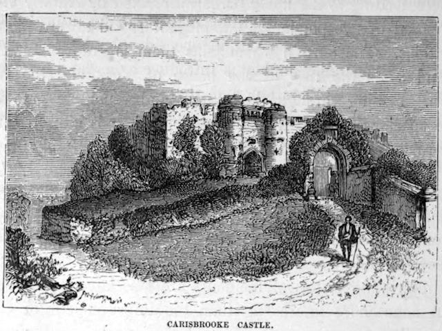 1859 Carisbrooke Castle