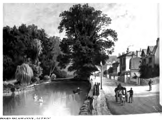 1889 Bonchurch Pond