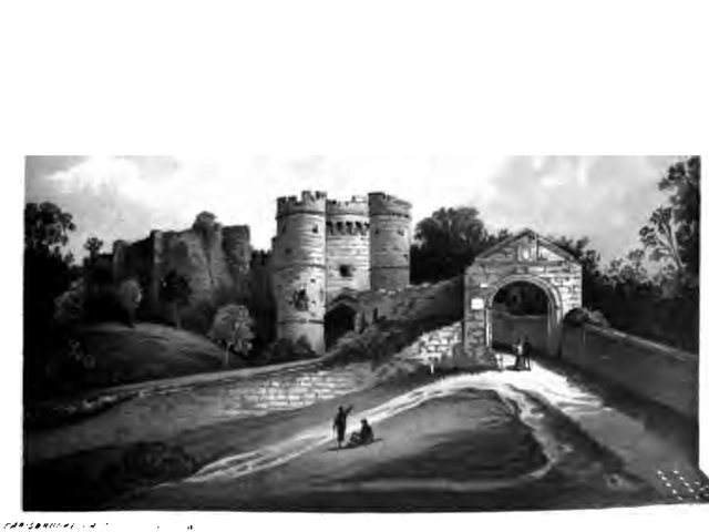 1889 Carisbrooke Castle