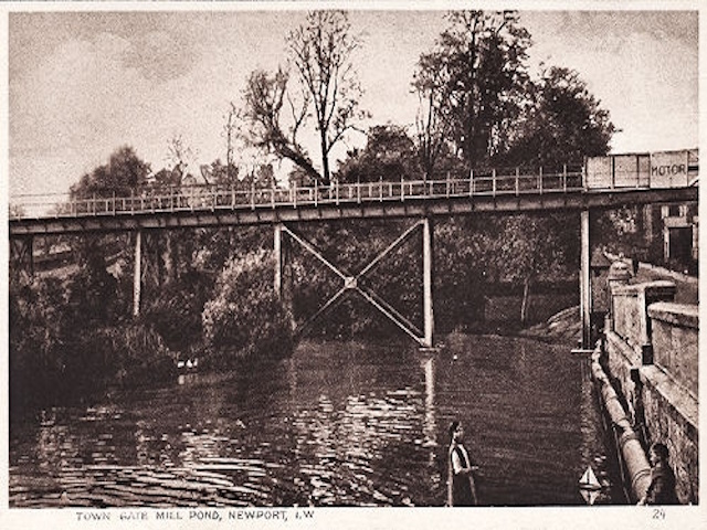 Honeyhill Railway Bridge