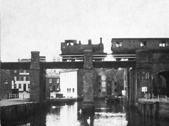 Newport Quay Railway Bridge