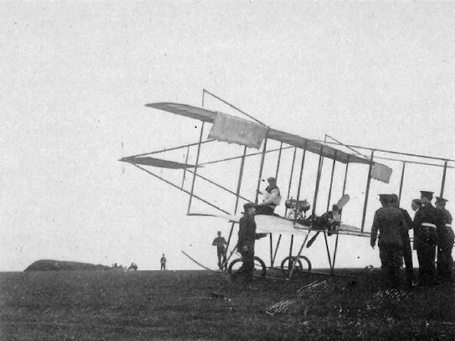 Henry Farman biplane