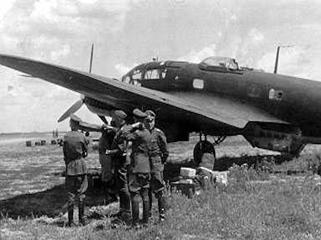 Heinkel He111 Ground
