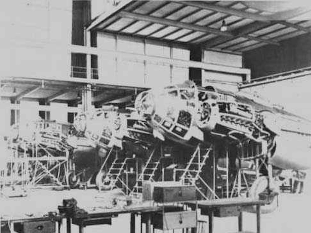 Heinkel He111 Construction