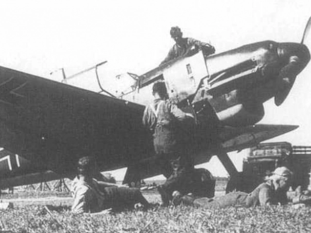Messerschmitt Bf109D