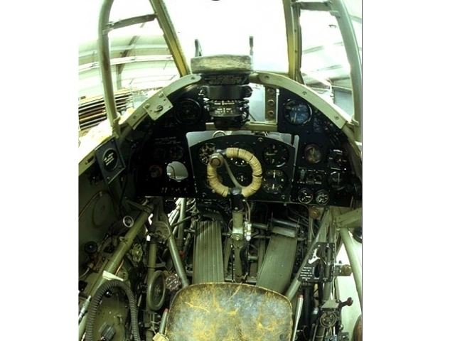 Hurricane Cockpit