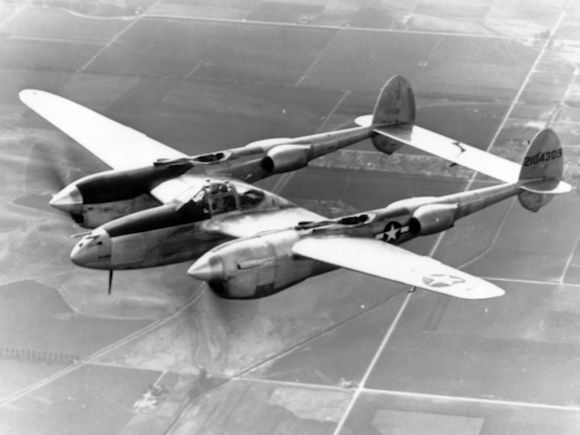 Lockheed P - 38 Lightning