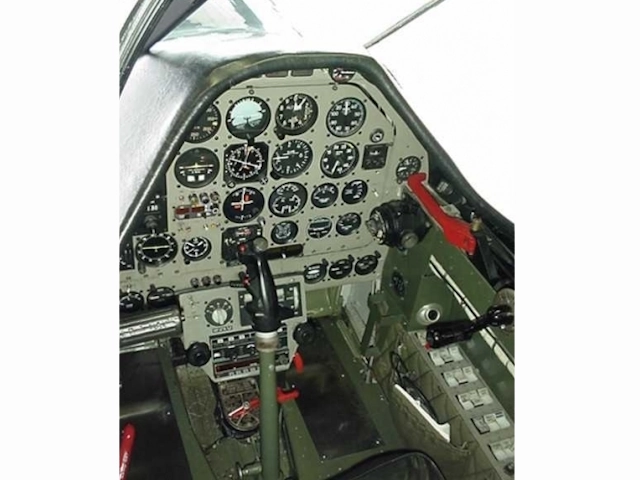 P51 Mustang Cockpit