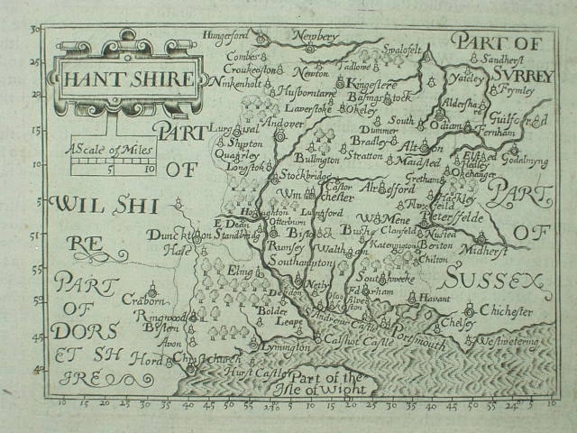 1626 - Hant Shire John Bill