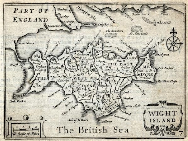 1662 Vdkeere Map