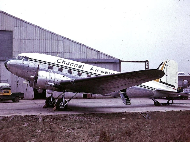1962 Channel Airways Dakota