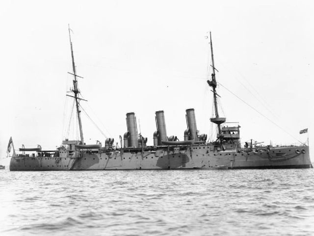 HMS Gladiator