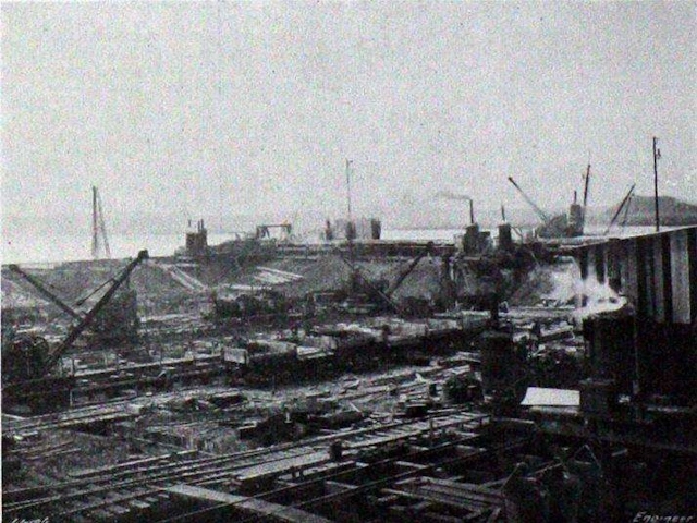 Albion 11 Shipyard